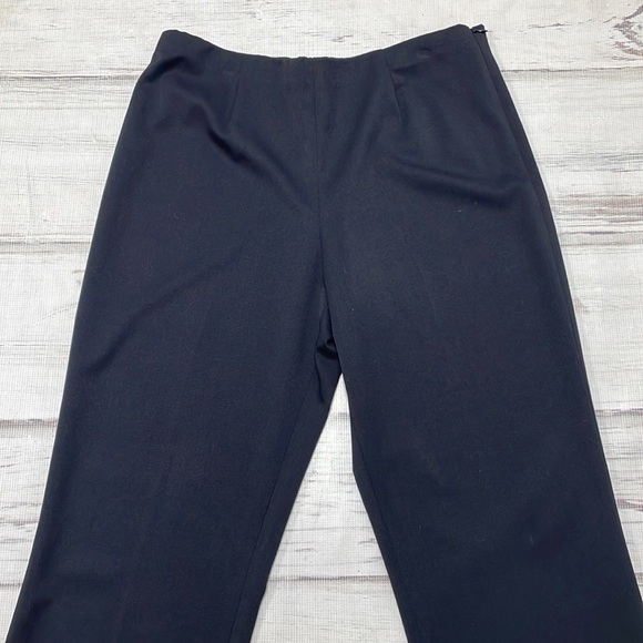 PENDLETON Pants Straight Leg Stretchy Black Size 16W - Picture 10 of 11